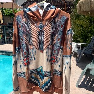 Native American Inspired Hoodie